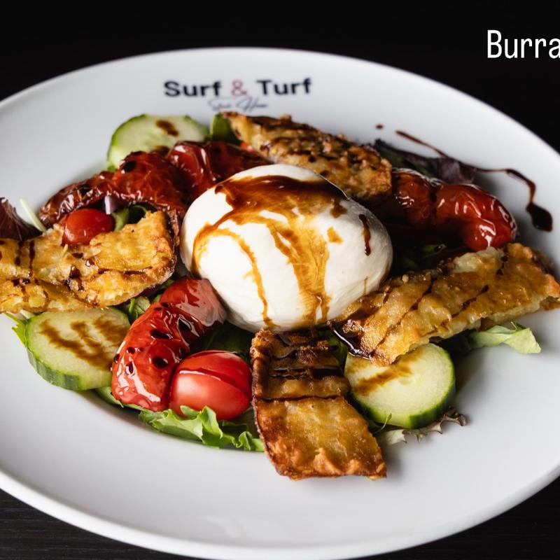 Burrata Salad photo