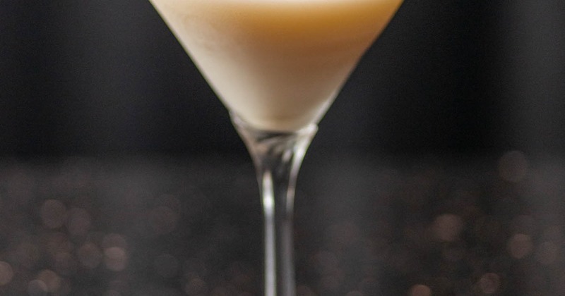 German Chocolate Martini cocktail