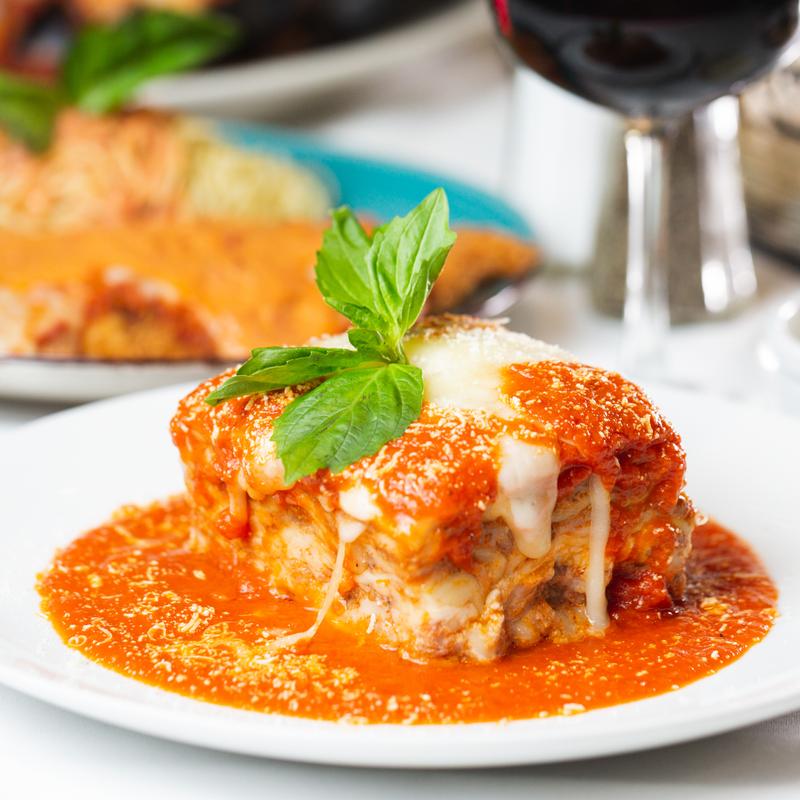 Homemade Meat Lasagna photo