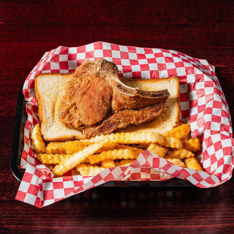 Fried Pork Chop Sandwich photo