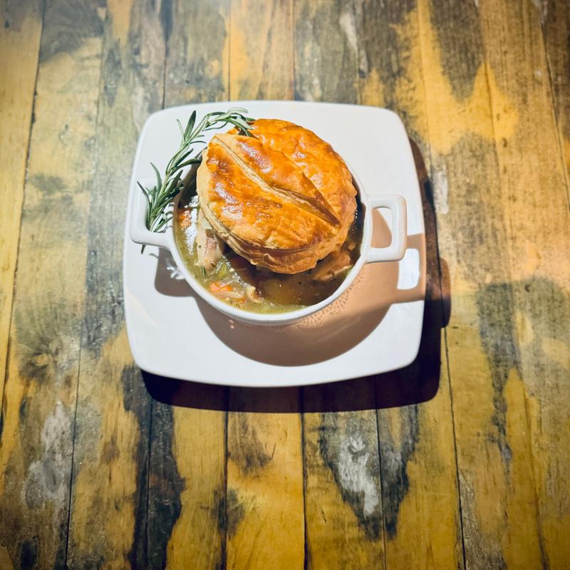 Turkey Pot Pie photo