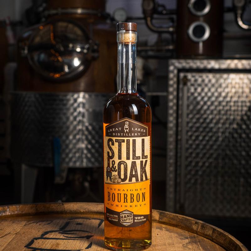 Still & Oak Straight Bourbon Whiskey photo