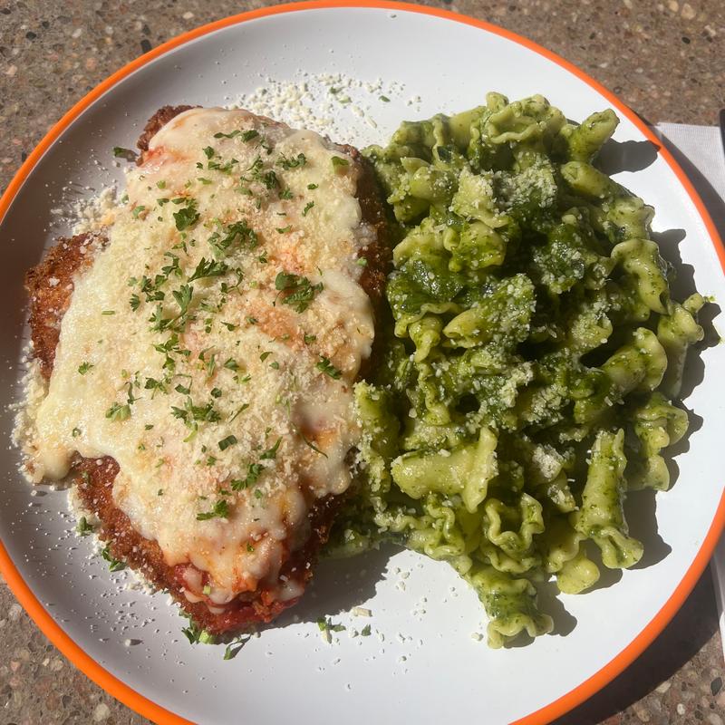 Pesto Parmigiana photo