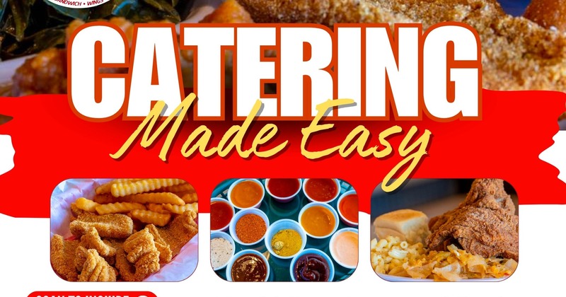 The restaurant's pamphlet