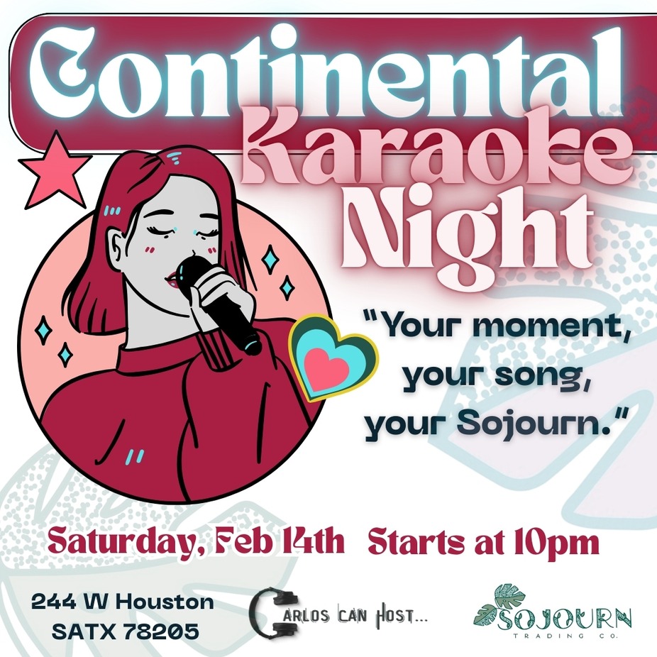 Continental Karaoke Night event photo
