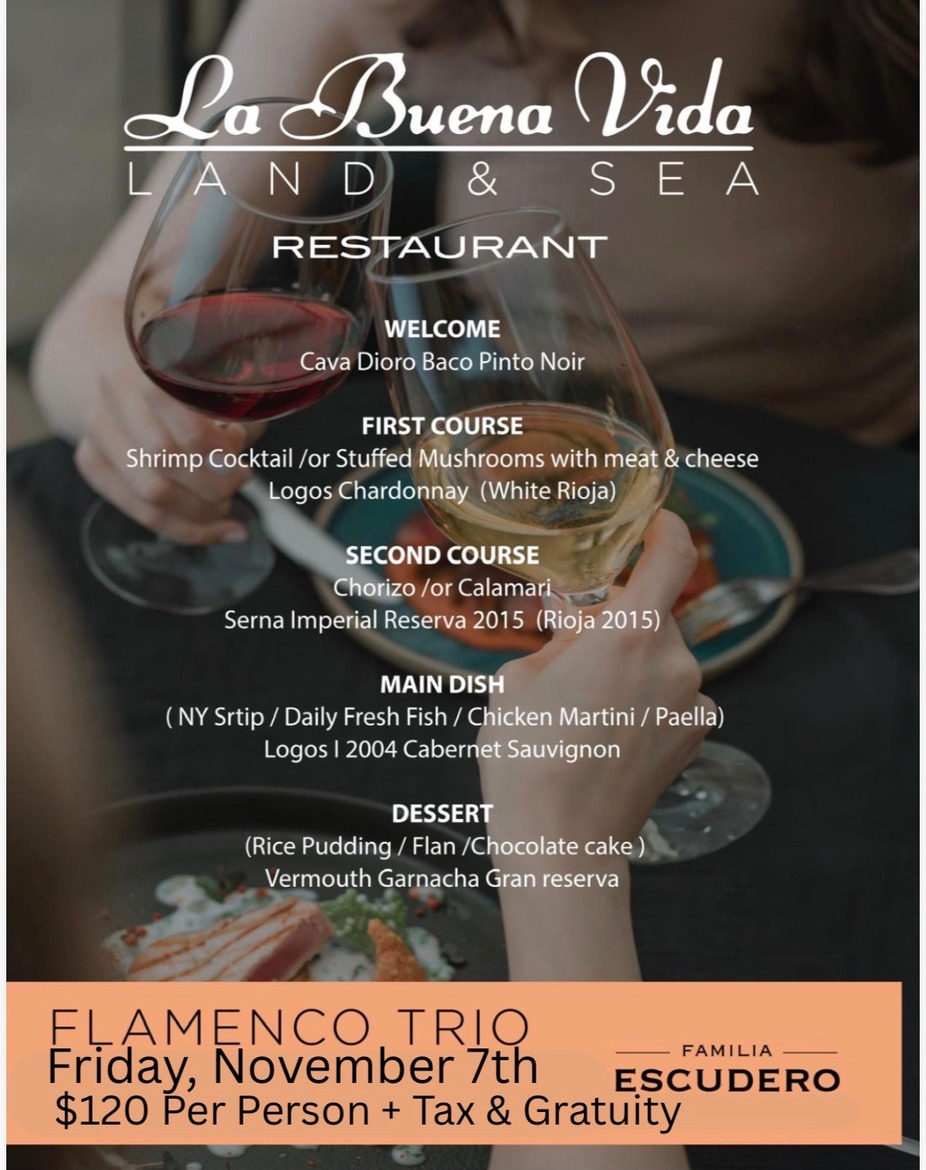 Flamenco Show & Wine Dinner event photo