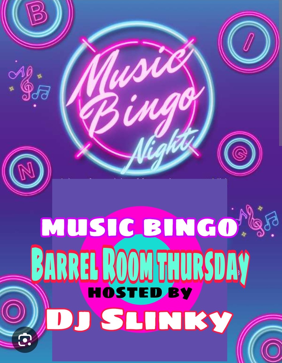 Music Bingo event photo