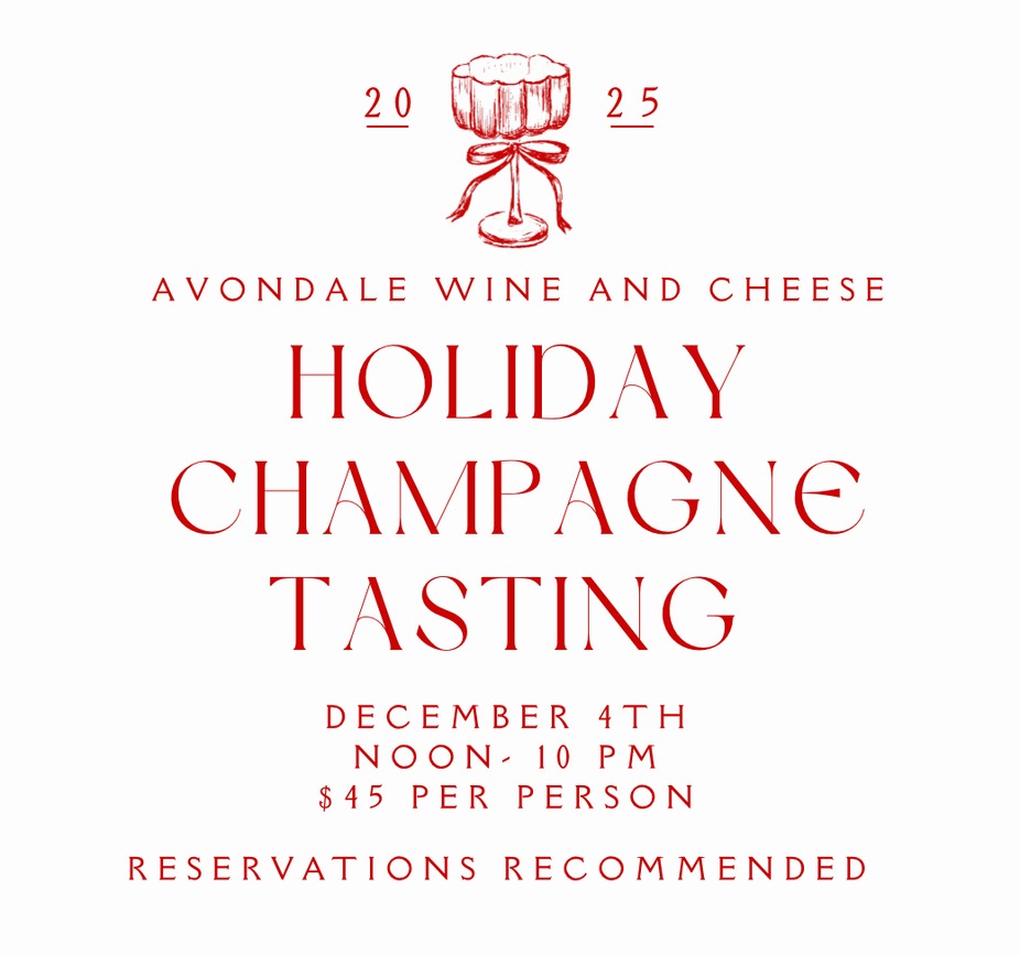 8th Annual Holiday Champagne Tasting event photo