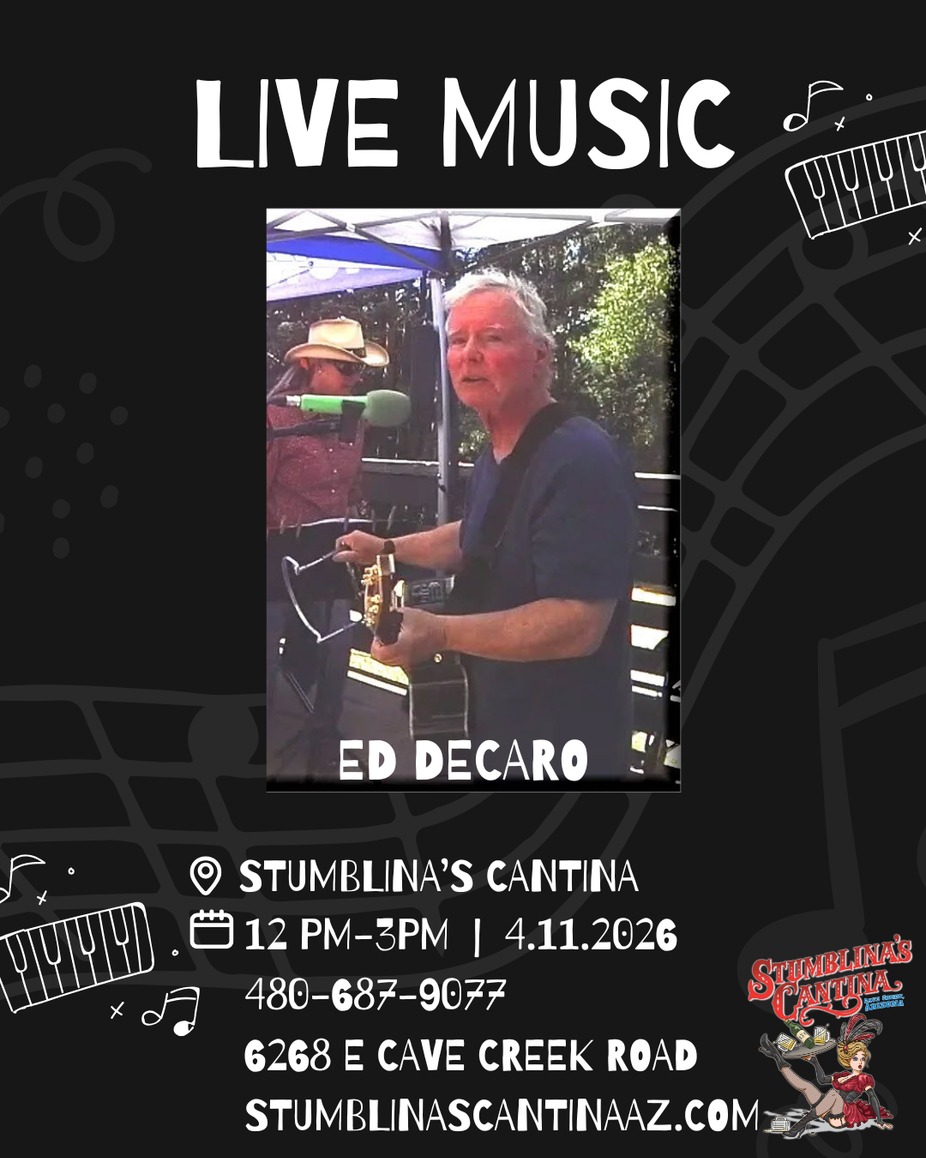 Ed DeCaro - Music! event photo