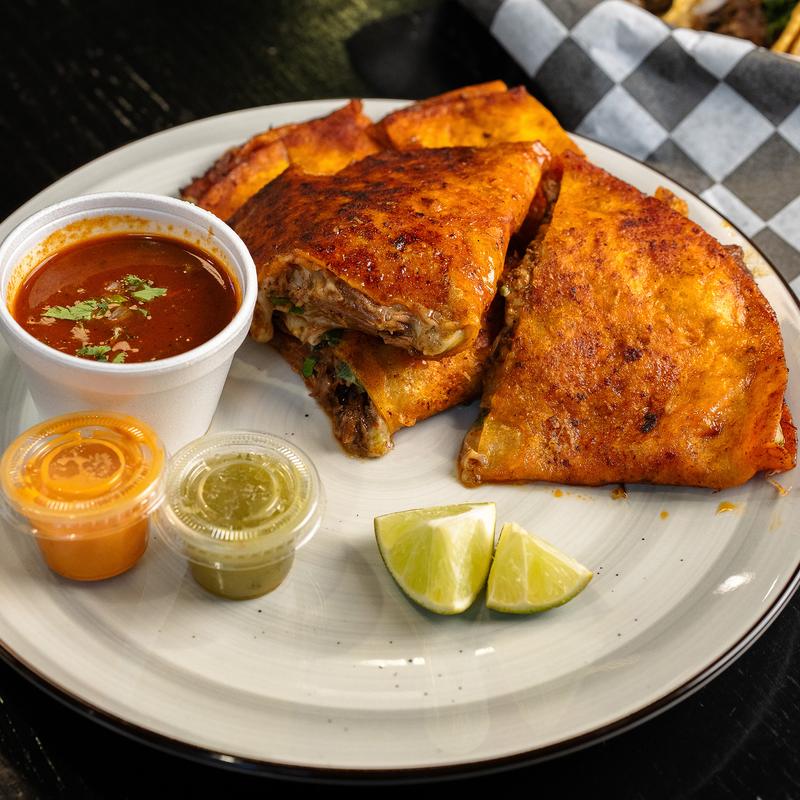 menu item 9 of 27, Birria Quesadilla