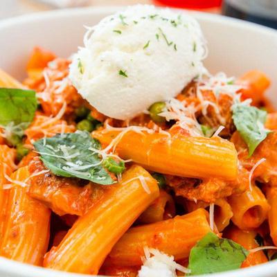 Rigatoni Buttera.