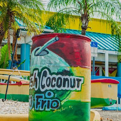 Outdoor decorations.