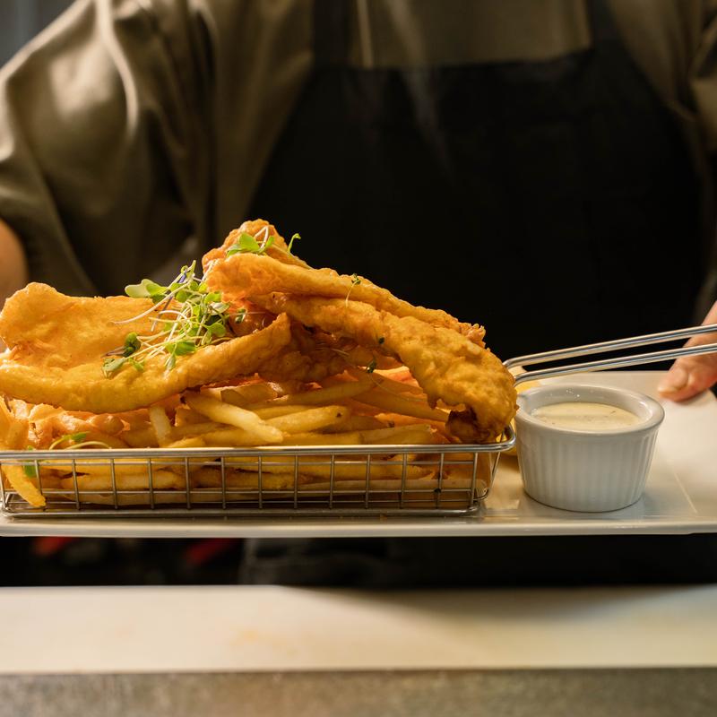 menu item 19 of 30, Fish and Chips