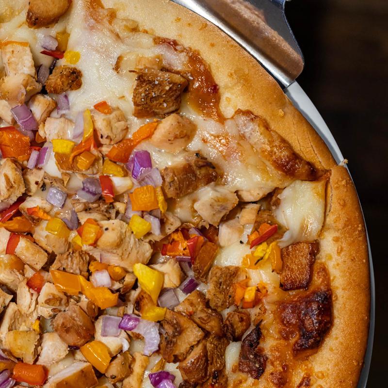 Thai Chicken Pizza photo