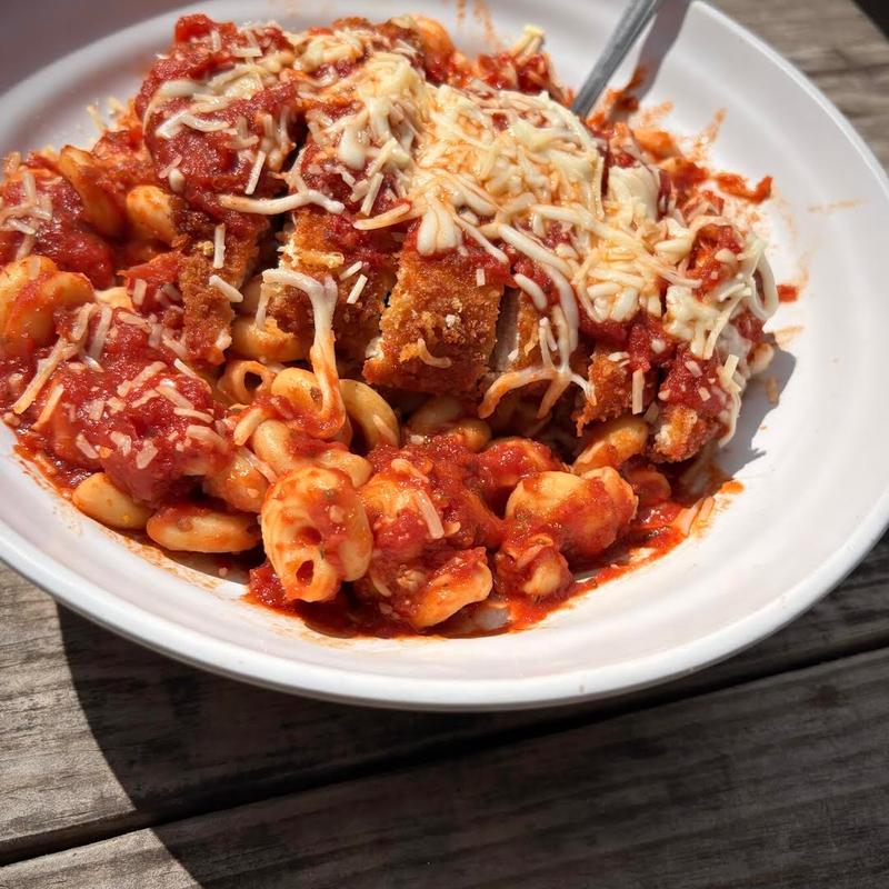 Chicken Parmesan Pasta photo