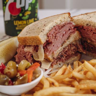 Sky High Triple Decker Sandwiches.