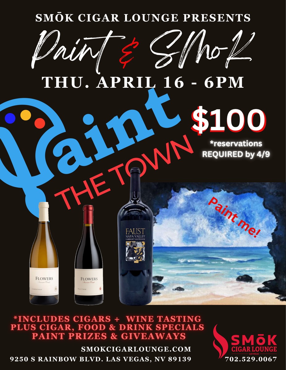 Paint & SMōK featuring Faust! event photo