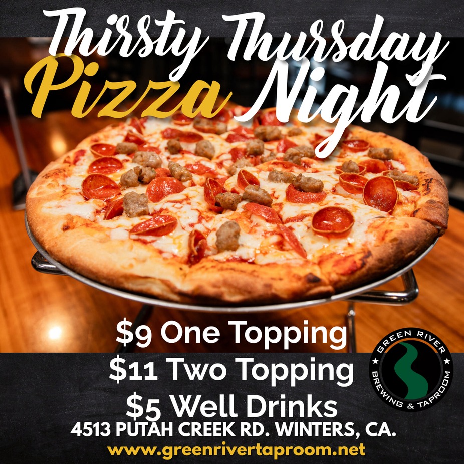 Thirsty Thursday Pizza Night event photo