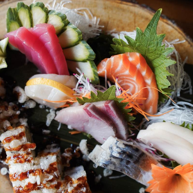 menu item 7 of 19, Sushi Sashimi Combo