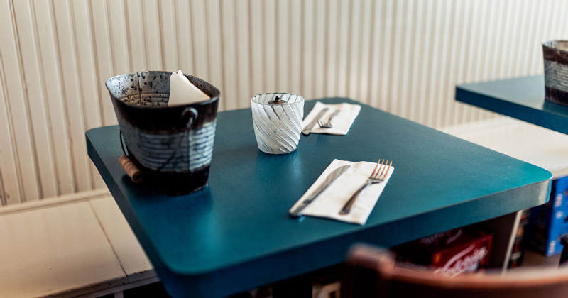 Table ready for guests