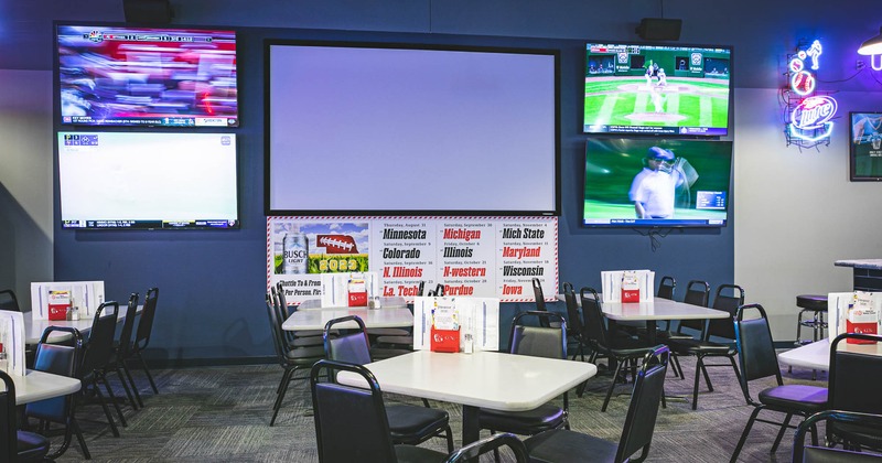 Interior, seating area