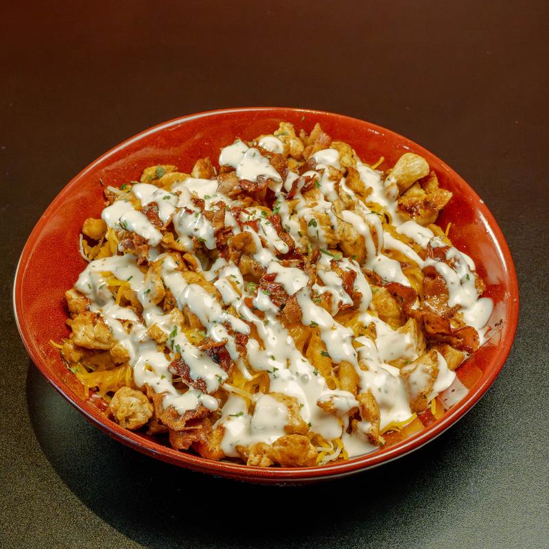 menu item 5 of 9, Chicken Bacon Ranch Waffle Fries