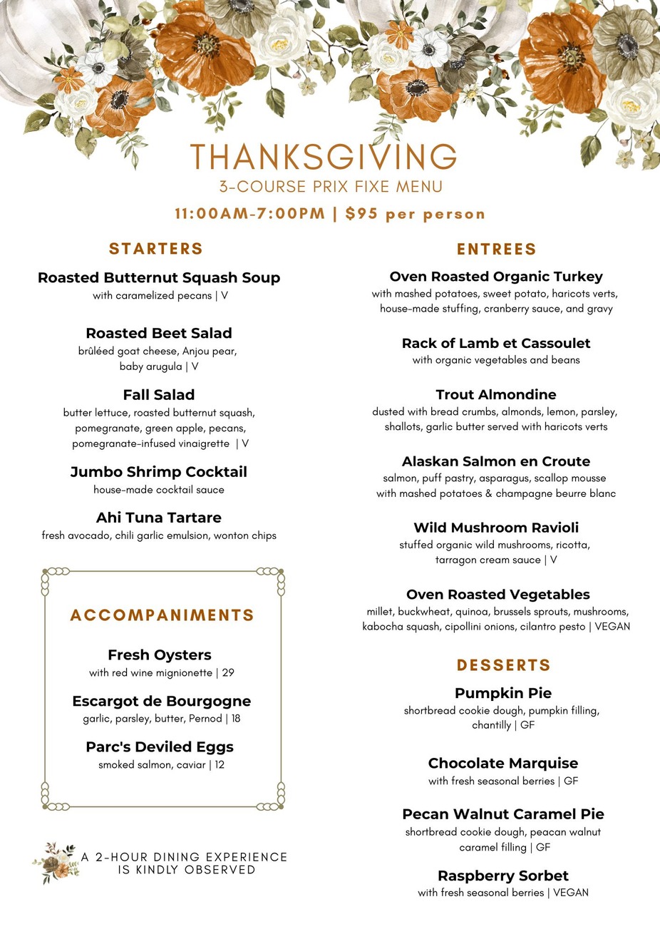 Thanksgiving event photo