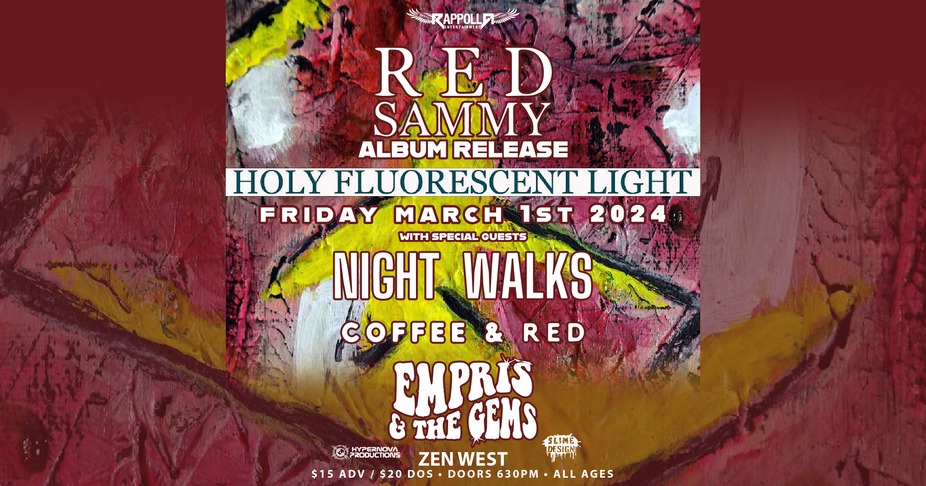 Red Sammy Album Release event photo
