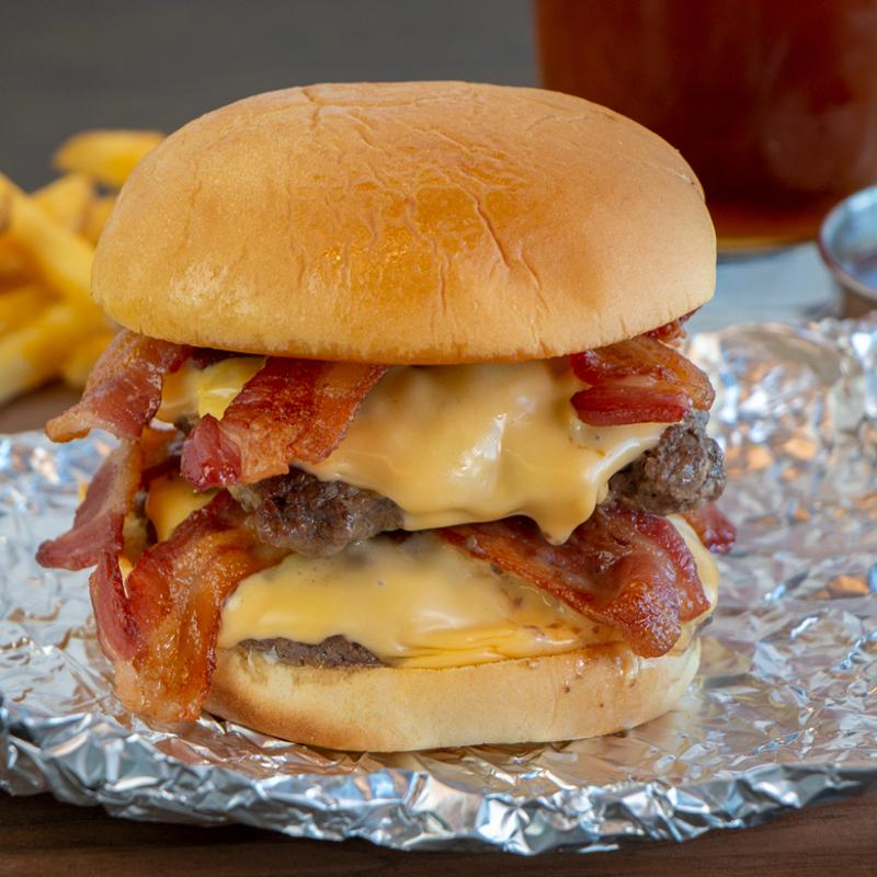 DOUBLE BACON CHEESEBURGER photo