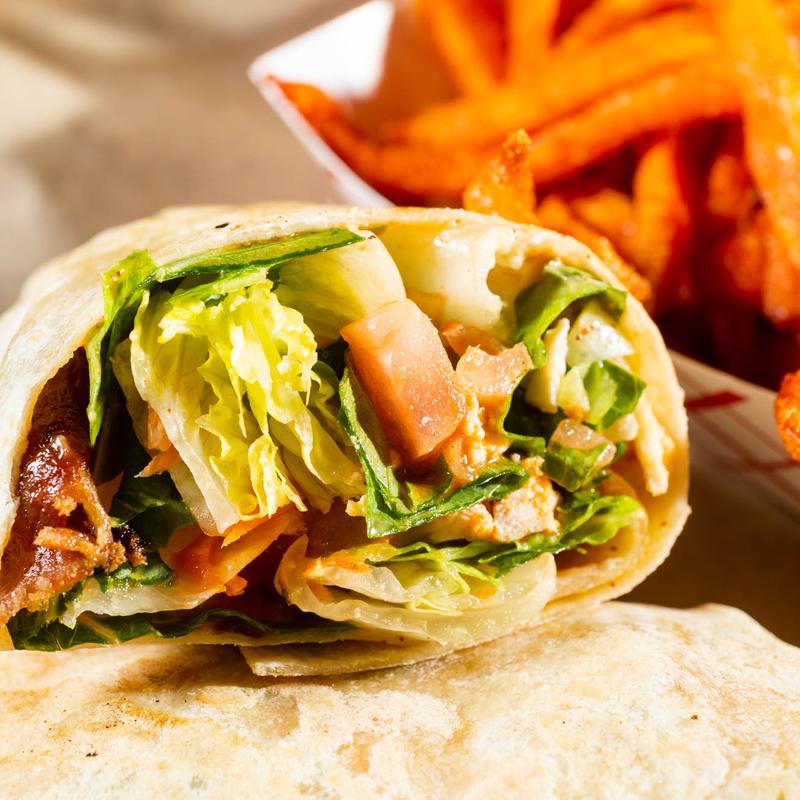 Chipotle Chicken Club Wrap photo