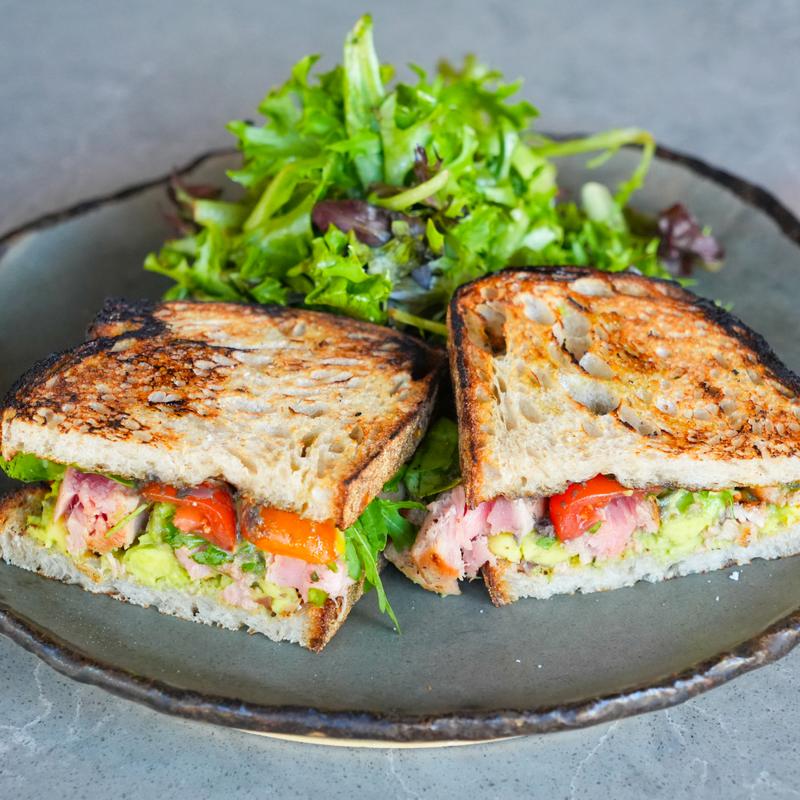 menu item 11 of 111, TUNA SANDWICH