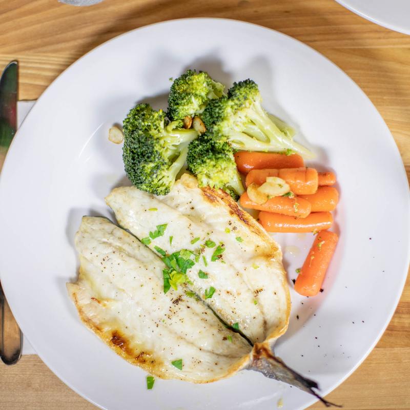 Broiled Branzino photo