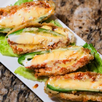 Jalapeno Poppers.