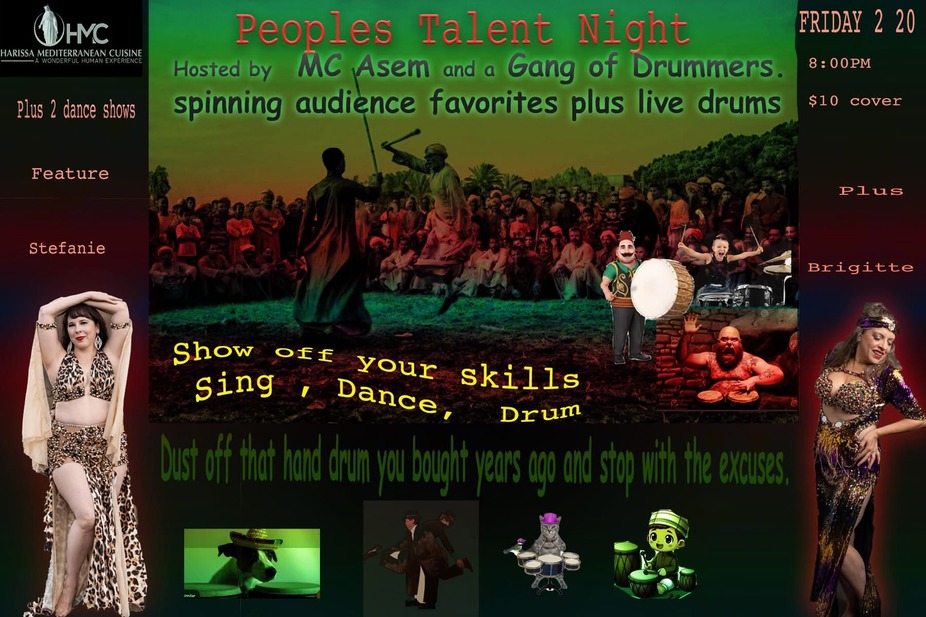 Peoples Talent Night event photo