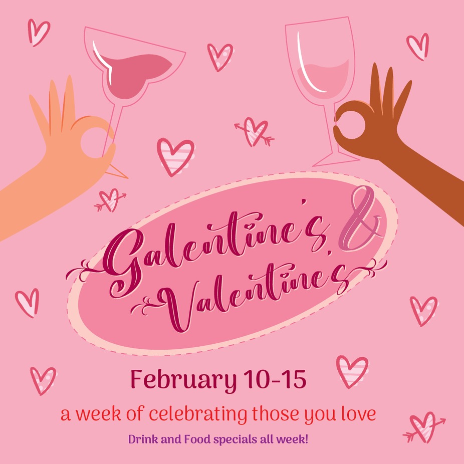 Galentine's & Valentine's event photo