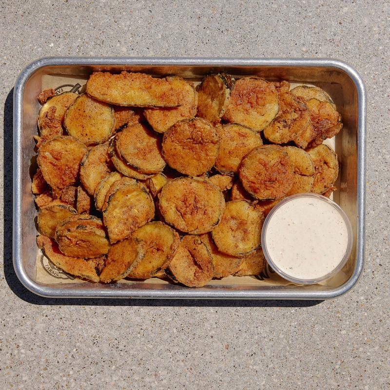 menu item 2 of 38, Fried Pickles