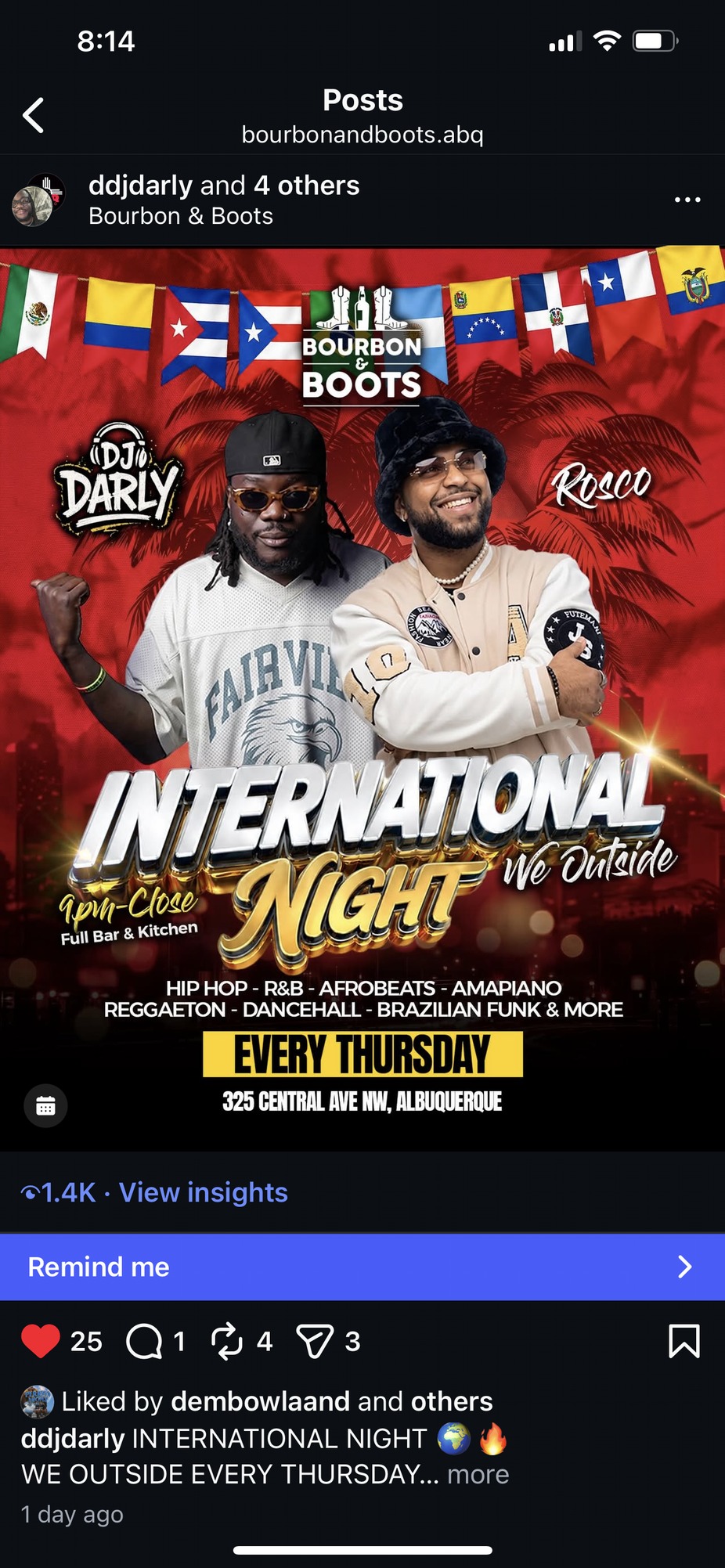 International Thursday’s event photo