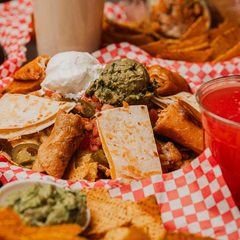 menu item 3 of 8, Fiesta Platter