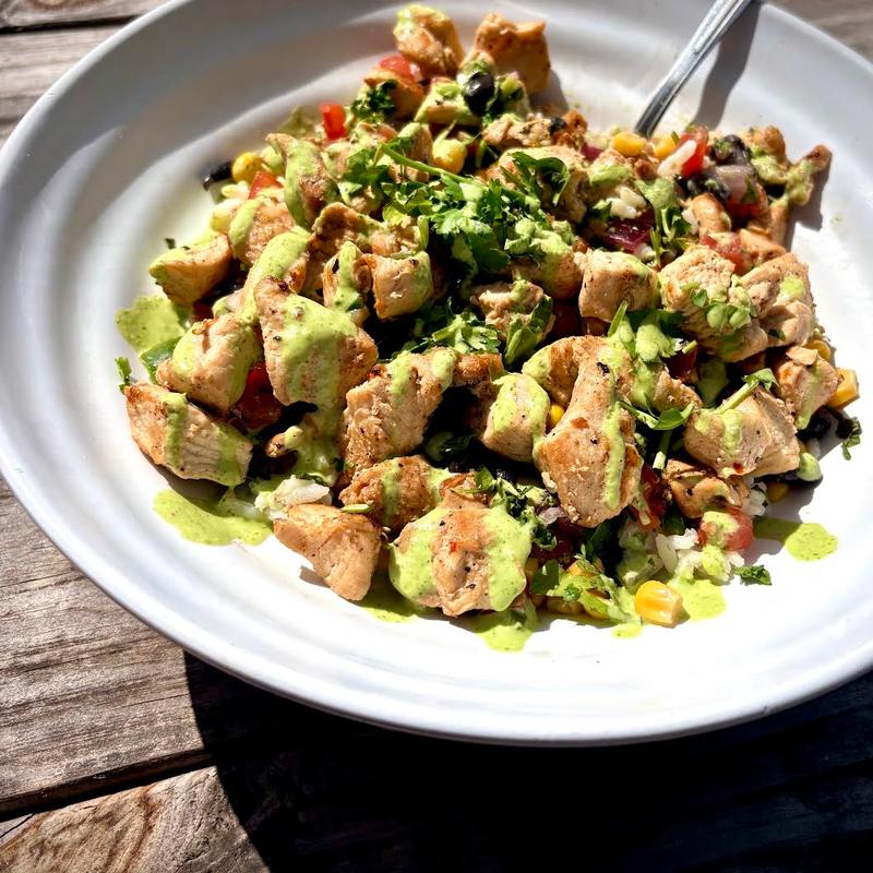Southwest Chicken & Rice Bowl photo