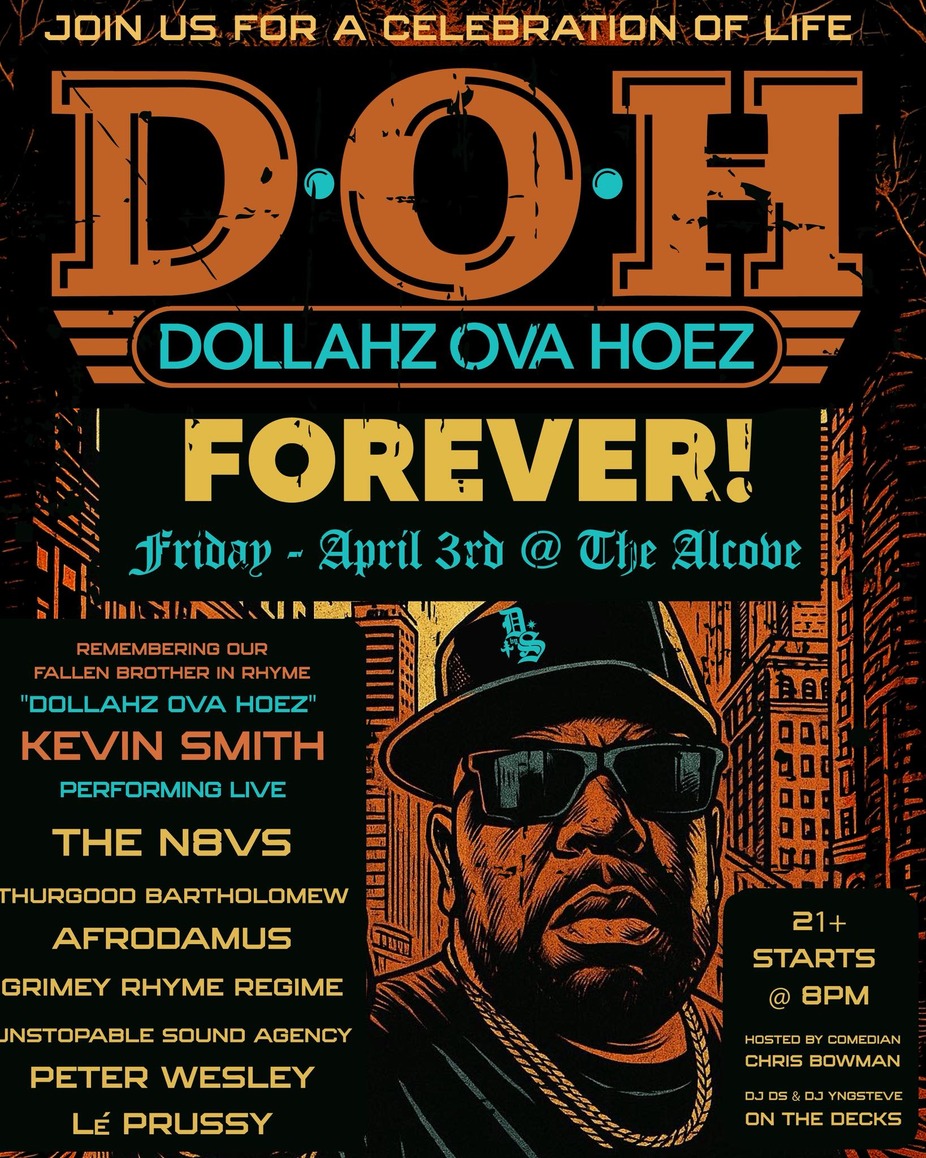 Celebration of Life Show: D.O.H. FOREVER! event photo