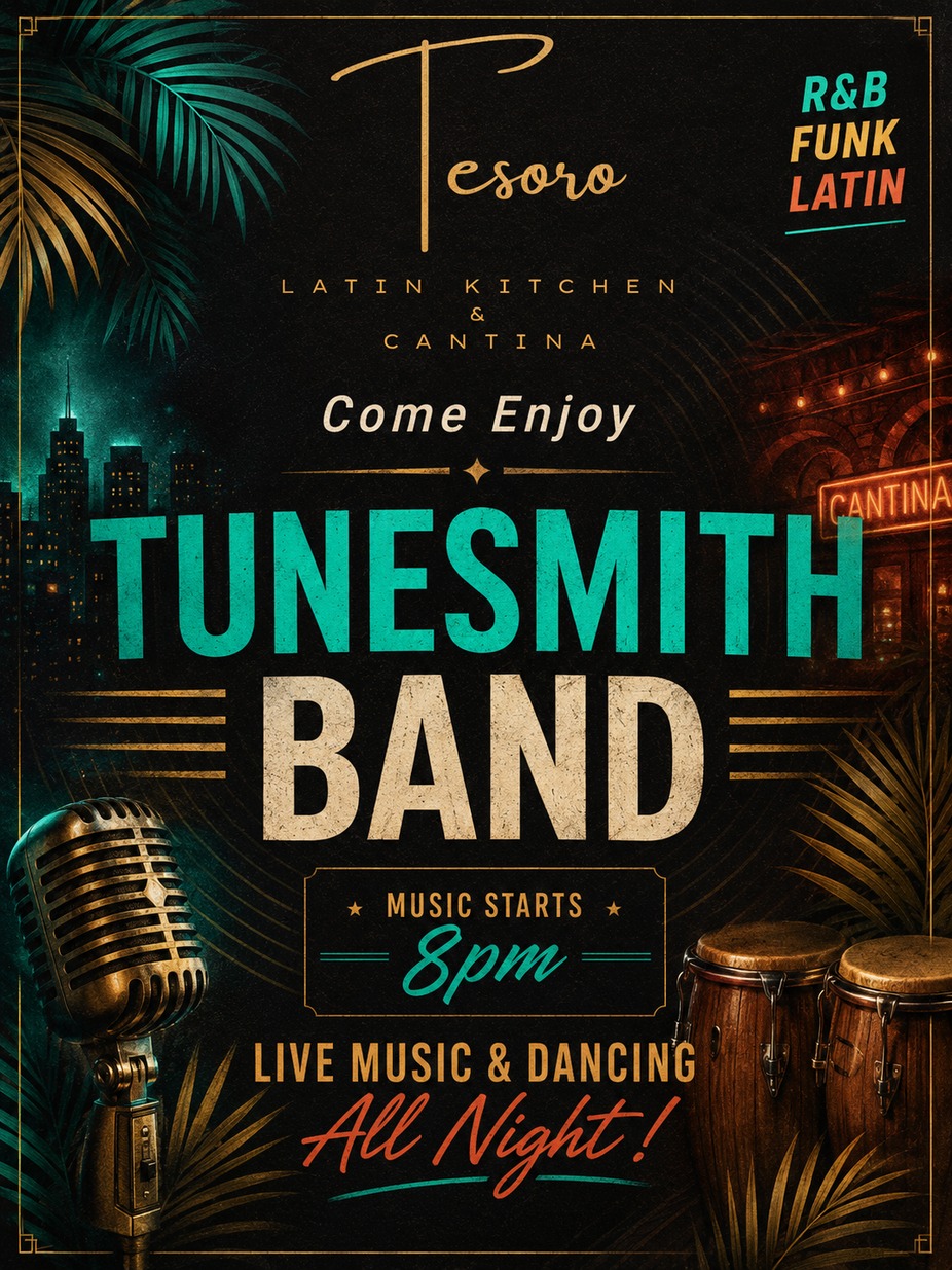 Tunesmith band live on 6/19 event photo