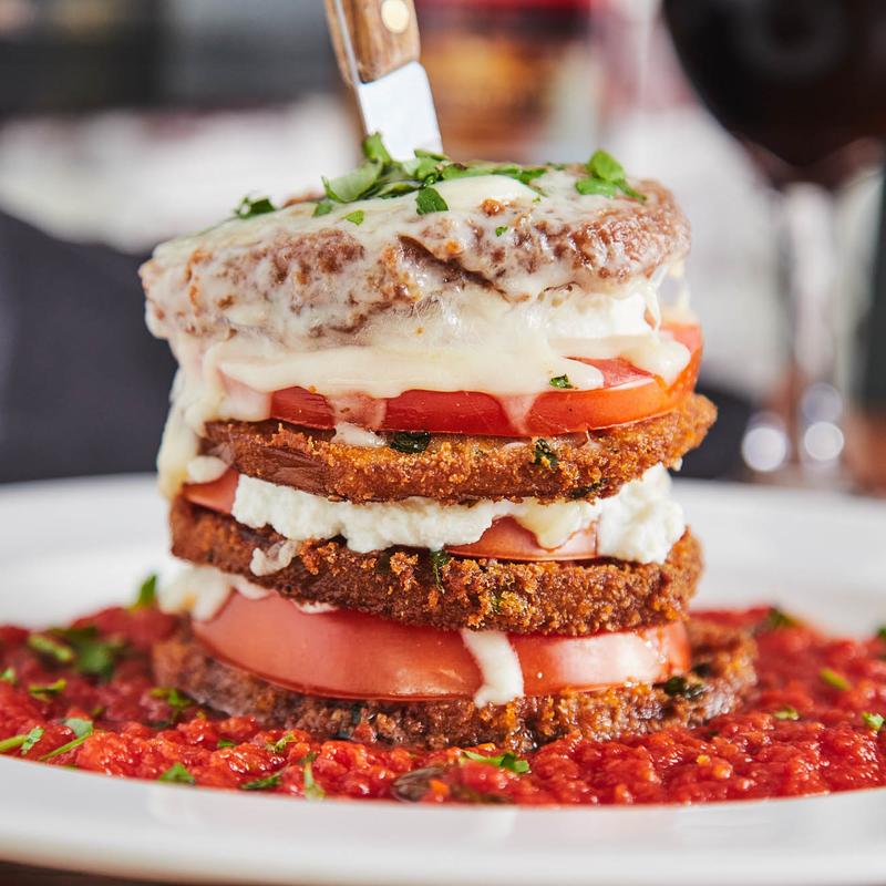 Eggplant Stack Lasagna photo