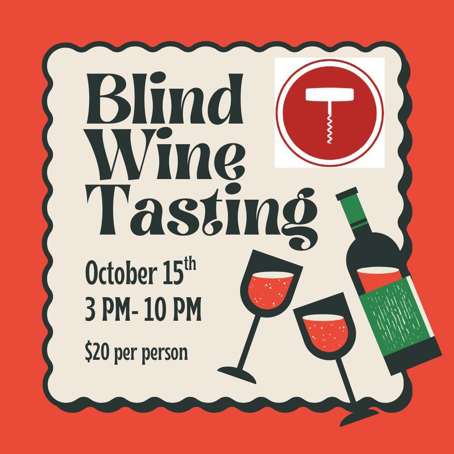 Blind Wine Tasting Challenge event photo