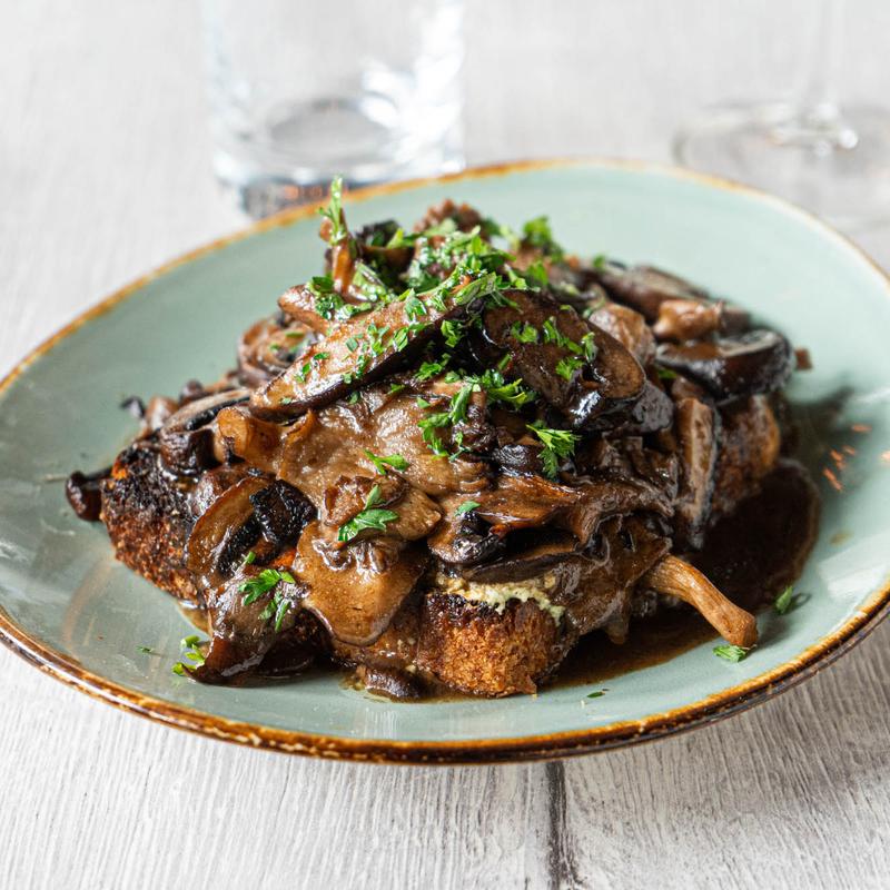 Wild Mushroom Toast photo