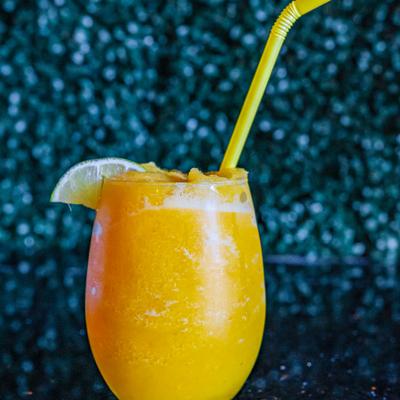 Frozen Mango Margarita.