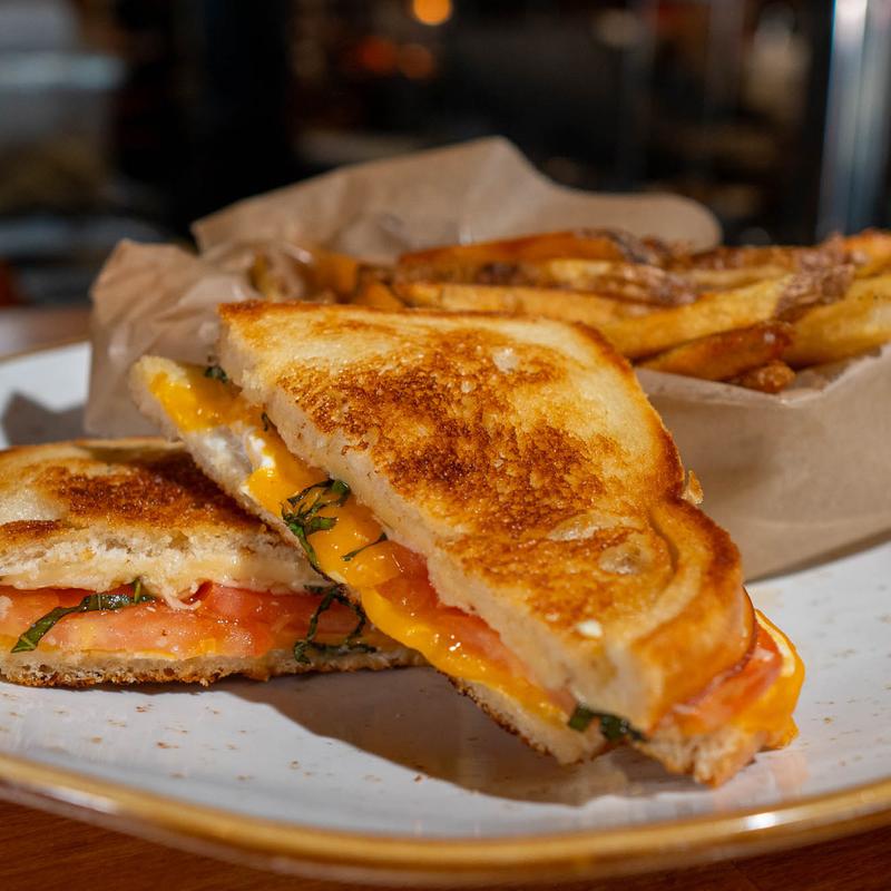 The Extra Cheese Grilled Cheese Sandwich photo