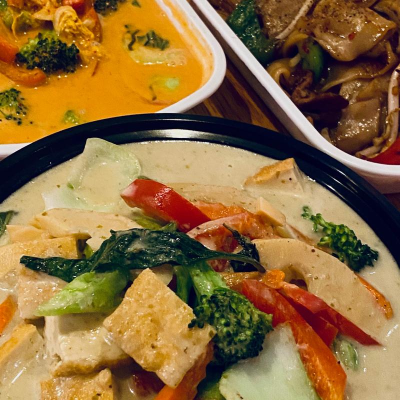 menu item 76 of 112, Green Curry (GF)