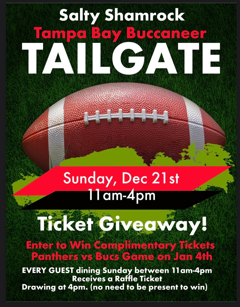 Tampa Bay Buccaneers Ticket Give Away event photo
