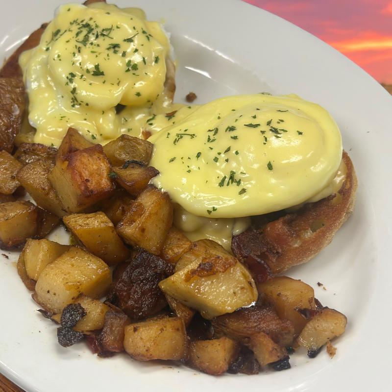 menu item 13 of 75, Classic Eggs Benedict