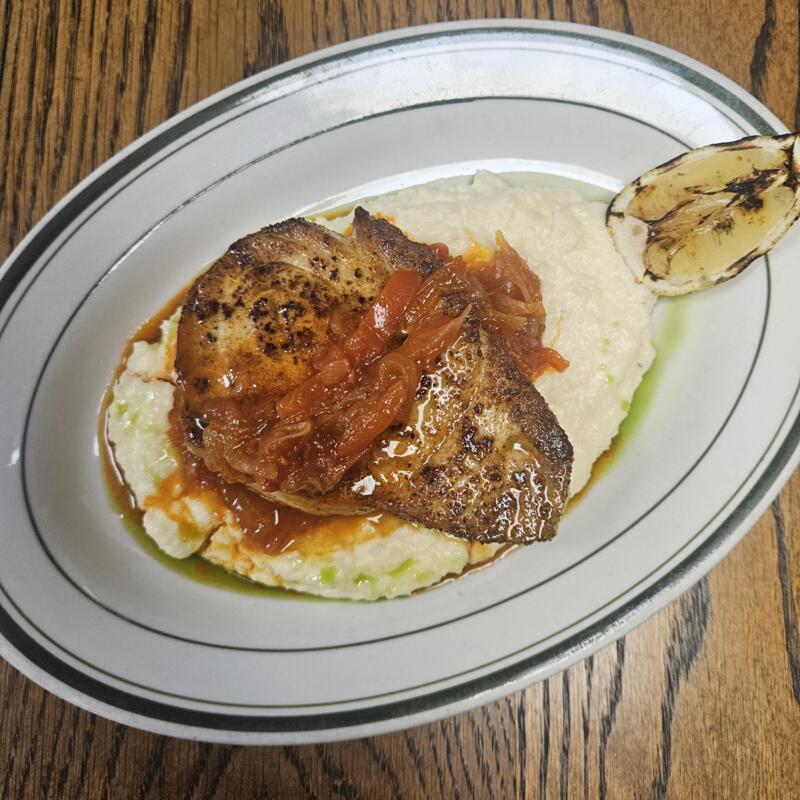 Grilled Blackened Swordfish photo